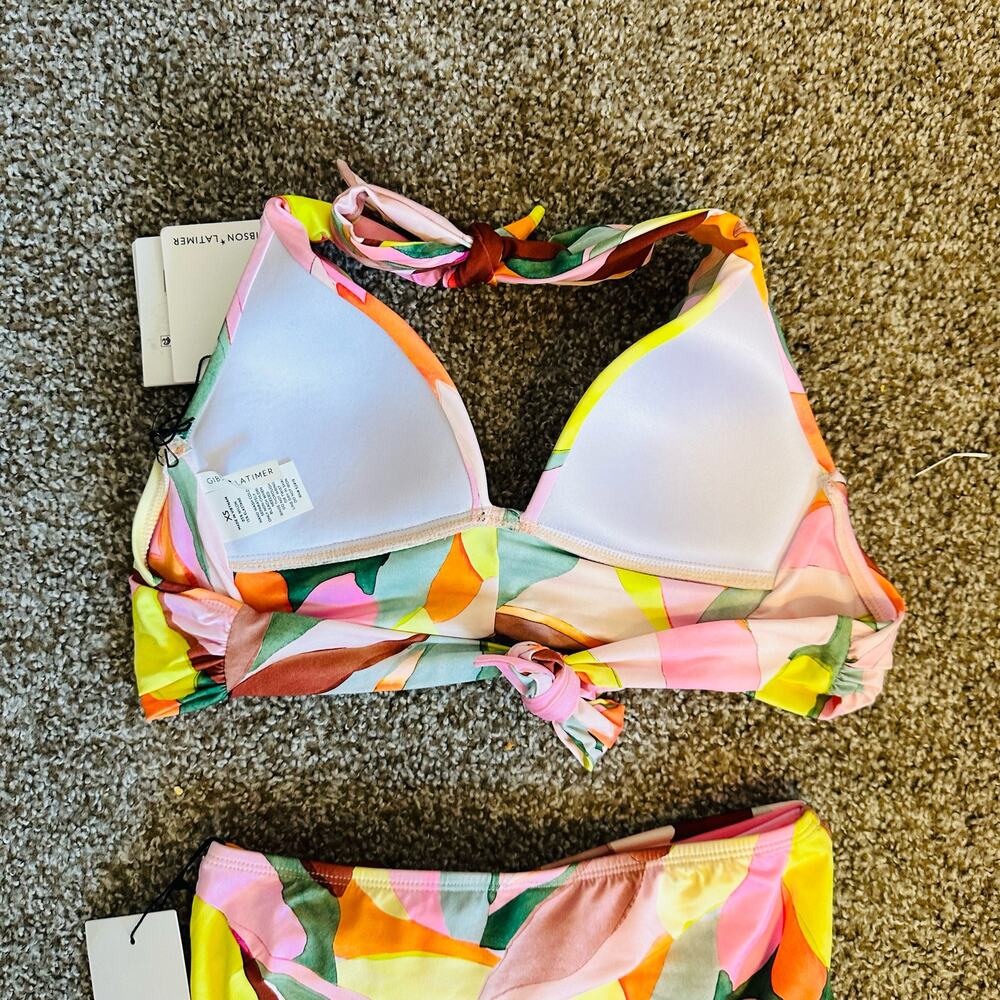 Gibson Latimer 2 Piece Swim suite XS - Picture 4 of 7